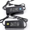Chargeur intelligent de batterie au lithium, adapté pour KUGOO, Kugoo M4 pro scooter électrique figuréchargeur rapide de haute qualité, 48V – Image 2