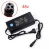 Chargeur intelligent de batterie au lithium, adapté pour KUGOO, Kugoo M4 pro scooter électrique figuréchargeur rapide de haute qualité, 48V – Image 4