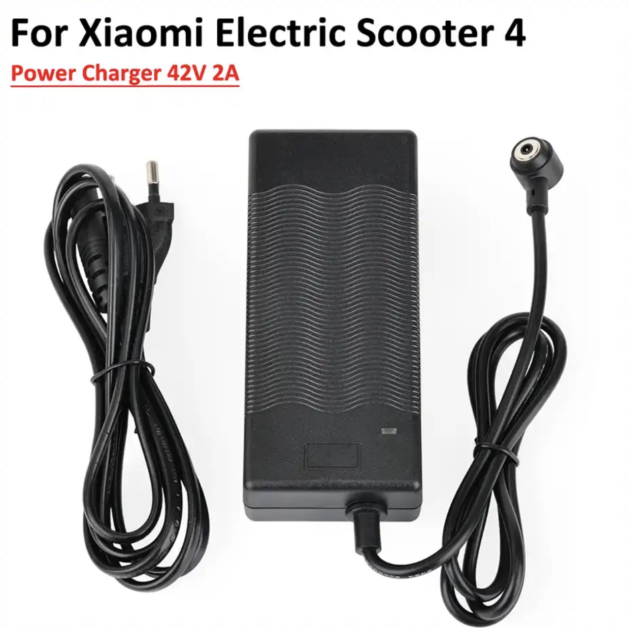 Chargeur d'origine pour Xiaomi M365, prise 42V 1,7 A, adaptateur de batterie,  alimentation pour scooter électrique, pièces de skateboard ata jia M365 -  AliExpress